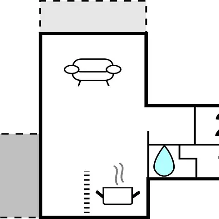 펜션 Two-bedroom Holiday In
