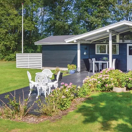 펜션 Two-bedroom Holiday In Hemmet